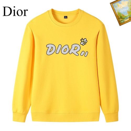 Wholesale Christian Dior Hoodies Long Sleeved For Men #1241594 $40.00 USD, Wholesale Quality Replica Christian Dior Hoodies