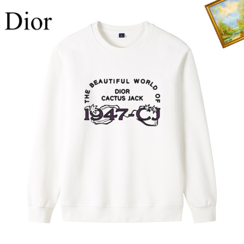 Wholesale Christian Dior Hoodies Long Sleeved For Men #1241595 $40.00 USD, Wholesale Quality Replica Christian Dior Hoodies