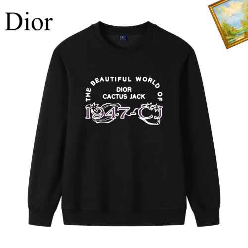 Wholesale Christian Dior Hoodies Long Sleeved For Men #1241596 $40.00 USD, Wholesale Quality Replica Christian Dior Hoodies