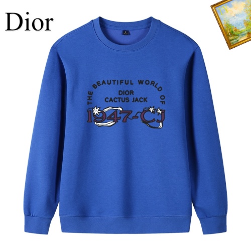 Wholesale Christian Dior Hoodies Long Sleeved For Men #1241597 $40.00 USD, Wholesale Quality Replica Christian Dior Hoodies