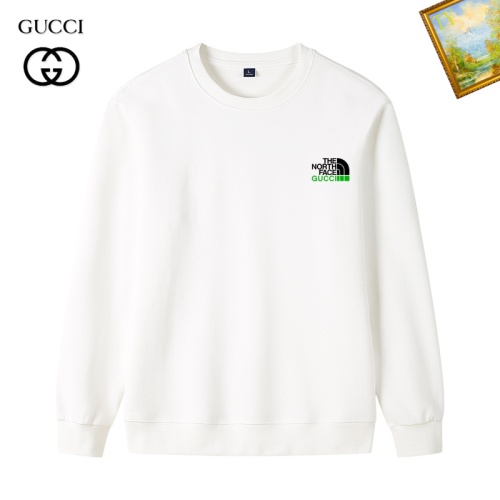 Wholesale Gucci Hoodies Long Sleeved For Men #1241605 $40.00 USD, Wholesale Quality Replica Gucci Hoodies