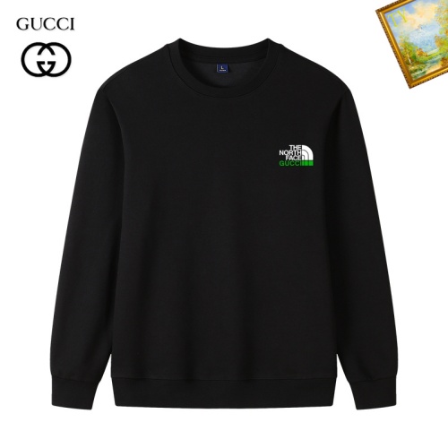 Wholesale Gucci Hoodies Long Sleeved For Men #1241606 $40.00 USD, Wholesale Quality Replica Gucci Hoodies