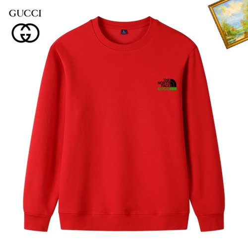 Wholesale Gucci Hoodies Long Sleeved For Men #1241607 $40.00 USD, Wholesale Quality Replica Gucci Hoodies