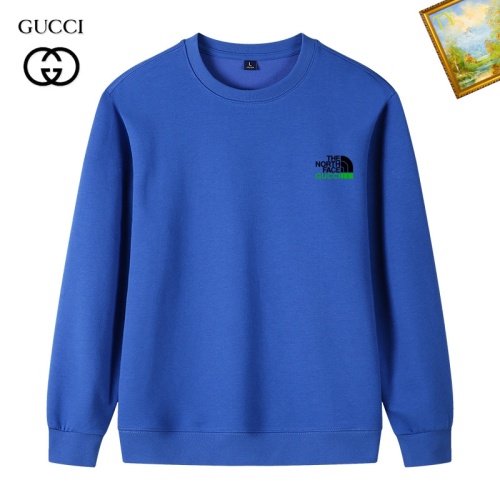 Wholesale Gucci Hoodies Long Sleeved For Men #1241608 $40.00 USD, Wholesale Quality Replica Gucci Hoodies