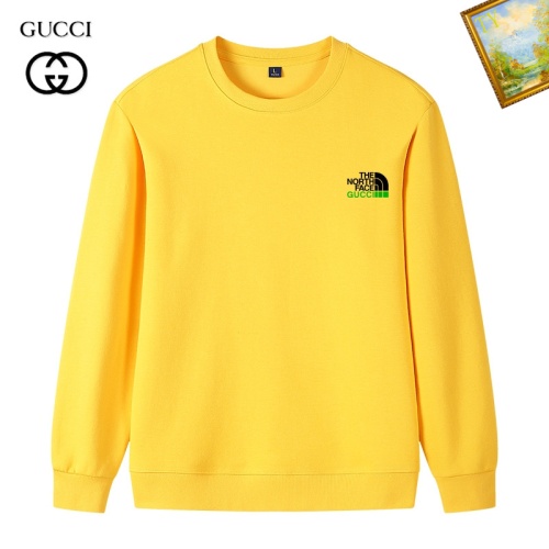 Wholesale Gucci Hoodies Long Sleeved For Men #1241609 $40.00 USD, Wholesale Quality Replica Gucci Hoodies