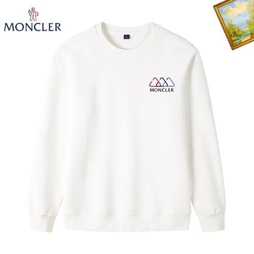 Wholesale Moncler Hoodies Long Sleeved For Men #1241612 $40.00 USD, Wholesale Quality Replica Moncler Hoodies