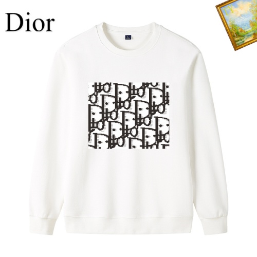 Wholesale Christian Dior Hoodies Long Sleeved For Men #1241617 $40.00 USD, Wholesale Quality Replica Christian Dior Hoodies