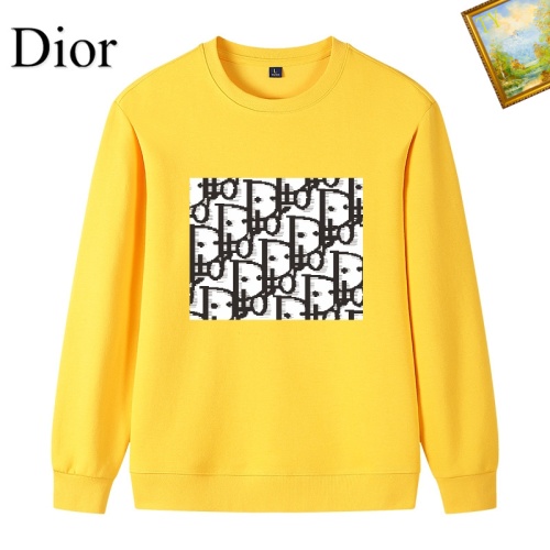 Wholesale Christian Dior Hoodies Long Sleeved For Men #1241621 $40.00 USD, Wholesale Quality Replica Christian Dior Hoodies