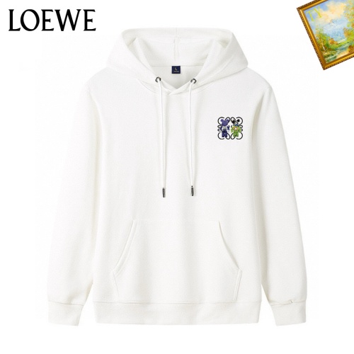 Wholesale LOEWE Hoodies Long Sleeved For Men #1241627 $40.00 USD, Wholesale Quality Replica LOEWE Hoodies