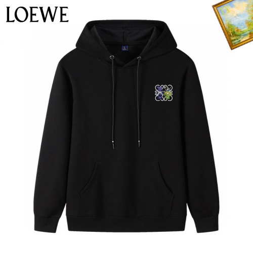 Wholesale LOEWE Hoodies Long Sleeved For Men #1241628 $40.00 USD, Wholesale Quality Replica LOEWE Hoodies