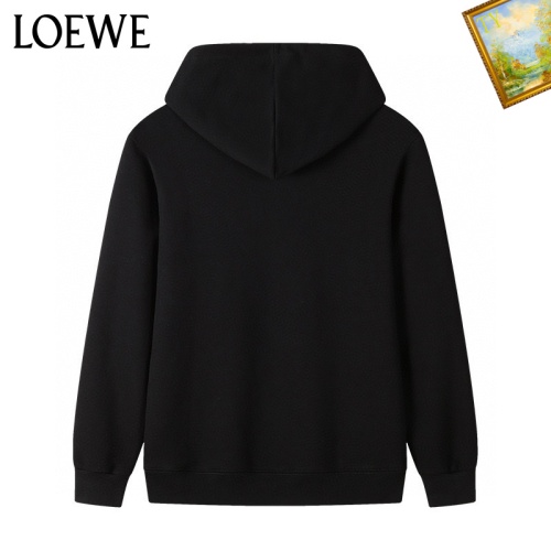 Replica LOEWE Hoodies Long Sleeved For Men #1241628 $40.00 USD for Wholesale