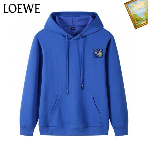 Wholesale LOEWE Hoodies Long Sleeved For Men #1241629 $40.00 USD, Wholesale Quality Replica LOEWE Hoodies