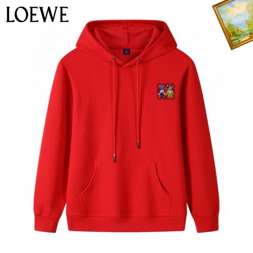 Wholesale LOEWE Hoodies Long Sleeved For Men #1241630 $40.00 USD, Wholesale Quality Replica LOEWE Hoodies