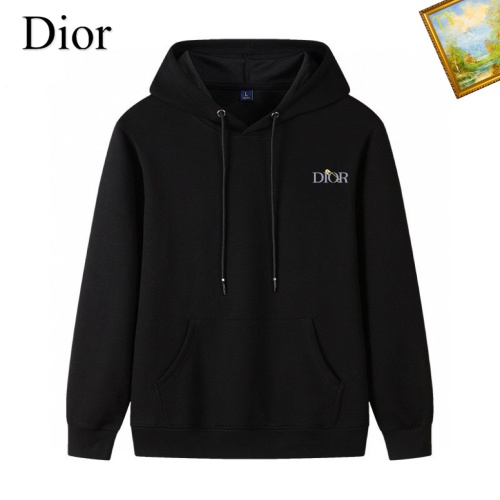 Wholesale Christian Dior Hoodies Long Sleeved For Men #1241633 $40.00 USD, Wholesale Quality Replica Christian Dior Hoodies