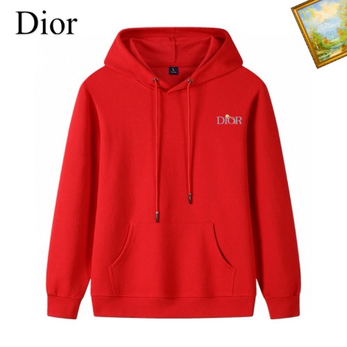 Wholesale Christian Dior Hoodies Long Sleeved For Men #1241635 $40.00 USD, Wholesale Quality Replica Christian Dior Hoodies