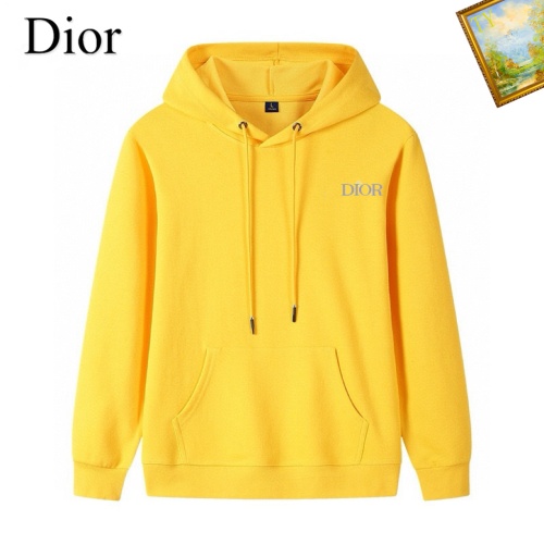 Wholesale Christian Dior Hoodies Long Sleeved For Men #1241636 $40.00 USD, Wholesale Quality Replica Christian Dior Hoodies