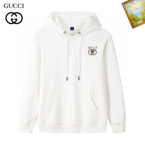 Wholesale Gucci Hoodies Long Sleeved For Men #1241647 $40.00 USD, Wholesale Quality Replica Gucci Hoodies