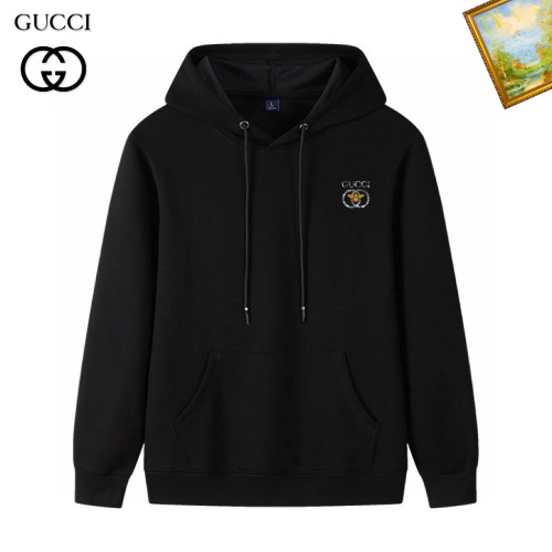 Wholesale Gucci Hoodies Long Sleeved For Men #1241648 $40.00 USD, Wholesale Quality Replica Gucci Hoodies