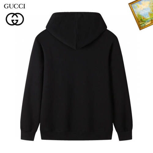 Replica Gucci Hoodies Long Sleeved For Men #1241648 $40.00 USD for Wholesale