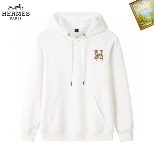 Wholesale Hermes Hoodies Long Sleeved For Men #1241649 $40.00 USD, Wholesale Quality Replica Hermes Hoodies