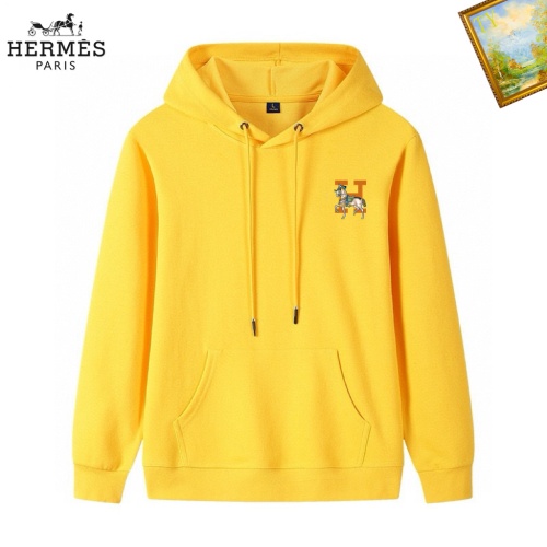 Wholesale Hermes Hoodies Long Sleeved For Men #1241652 $40.00 USD, Wholesale Quality Replica Hermes Hoodies