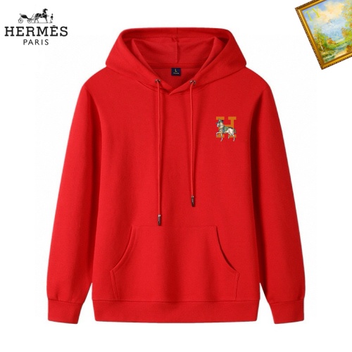 Wholesale Hermes Hoodies Long Sleeved For Men #1241653 $40.00 USD, Wholesale Quality Replica Hermes Hoodies