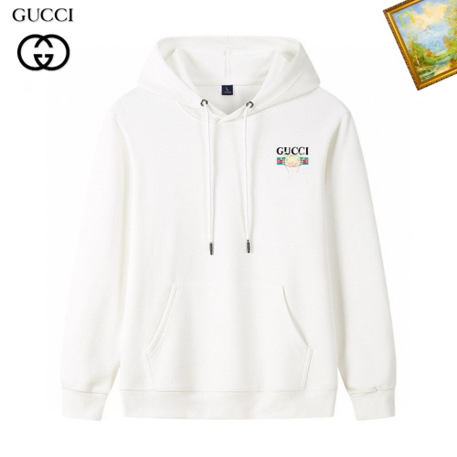 Wholesale Gucci Hoodies Long Sleeved For Men #1241654 $40.00 USD, Wholesale Quality Replica Gucci Hoodies