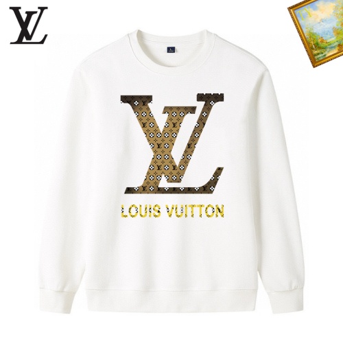 Wholesale Louis Vuitton LV Hoodies Long Sleeved For Men #1241661 $40.00 USD, Wholesale Quality Replica Louis Vuitton LV Hoodies