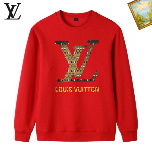 Wholesale Louis Vuitton LV Hoodies Long Sleeved For Men #1241664 $40.00 USD, Wholesale Quality Replica Louis Vuitton LV Hoodies