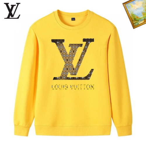 Wholesale Louis Vuitton LV Hoodies Long Sleeved For Men #1241665 $40.00 USD, Wholesale Quality Replica Louis Vuitton LV Hoodies