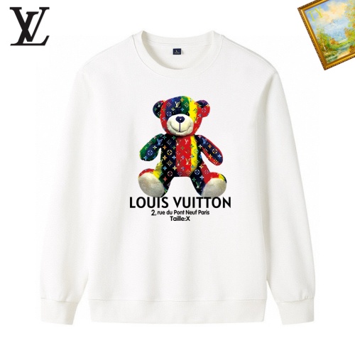 Wholesale Louis Vuitton LV Hoodies Long Sleeved For Men #1241666 $40.00 USD, Wholesale Quality Replica Louis Vuitton LV Hoodies