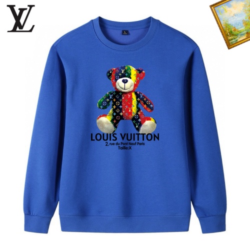 Wholesale Louis Vuitton LV Hoodies Long Sleeved For Men #1241668 $40.00 USD, Wholesale Quality Replica Louis Vuitton LV Hoodies