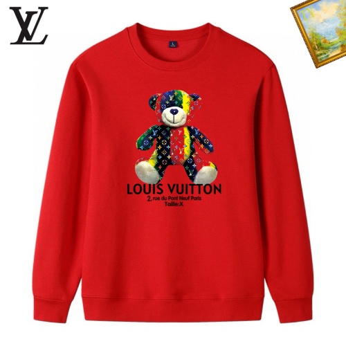 Wholesale Louis Vuitton LV Hoodies Long Sleeved For Men #1241669 $40.00 USD, Wholesale Quality Replica Louis Vuitton LV Hoodies