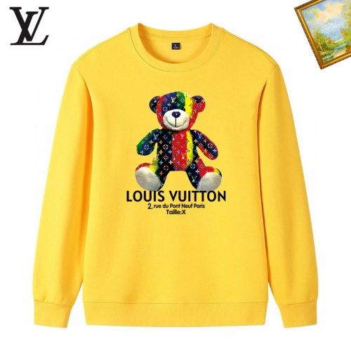 Wholesale Louis Vuitton LV Hoodies Long Sleeved For Men #1241670 $40.00 USD, Wholesale Quality Replica Louis Vuitton LV Hoodies