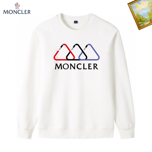 Wholesale Moncler Hoodies Long Sleeved For Men #1241671 $40.00 USD, Wholesale Quality Replica Moncler Hoodies