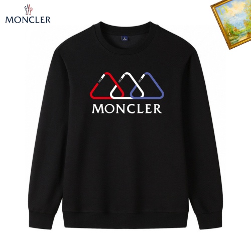 Wholesale Moncler Hoodies Long Sleeved For Men #1241672 $40.00 USD, Wholesale Quality Replica Moncler Hoodies