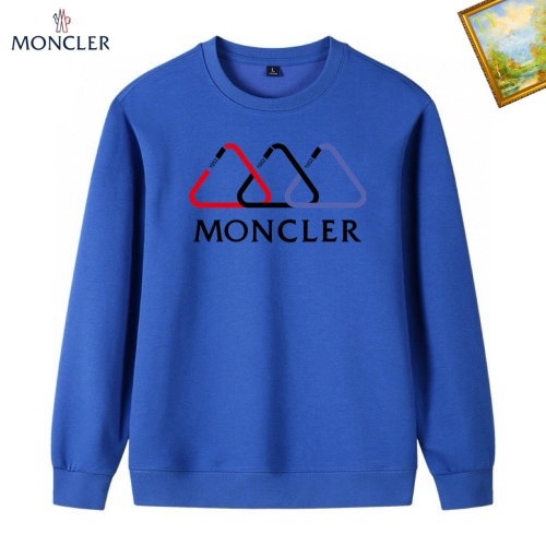 Wholesale Moncler Hoodies Long Sleeved For Men #1241673 $40.00 USD, Wholesale Quality Replica Moncler Hoodies