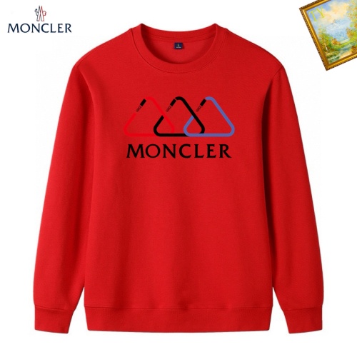 Wholesale Moncler Hoodies Long Sleeved For Men #1241674 $40.00 USD, Wholesale Quality Replica Moncler Hoodies