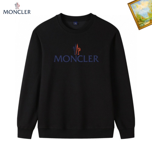 Wholesale Moncler Hoodies Long Sleeved For Men #1241677 $40.00 USD, Wholesale Quality Replica Moncler Hoodies