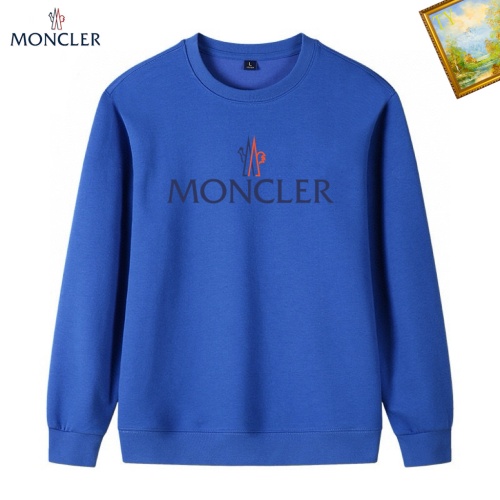 Wholesale Moncler Hoodies Long Sleeved For Men #1241678 $40.00 USD, Wholesale Quality Replica Moncler Hoodies