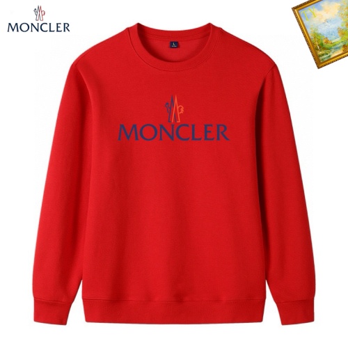 Wholesale Moncler Hoodies Long Sleeved For Men #1241679 $40.00 USD, Wholesale Quality Replica Moncler Hoodies