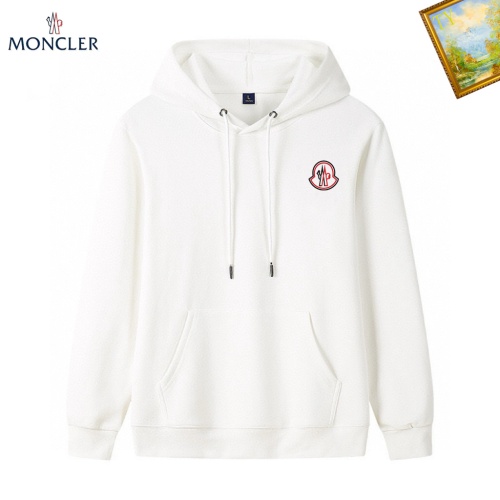 Wholesale Moncler Hoodies Long Sleeved For Men #1241681 $40.00 USD, Wholesale Quality Replica Moncler Hoodies