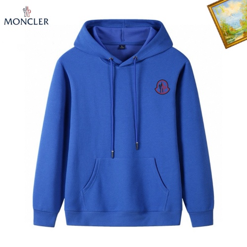 Wholesale Moncler Hoodies Long Sleeved For Men #1241683 $40.00 USD, Wholesale Quality Replica Moncler Hoodies