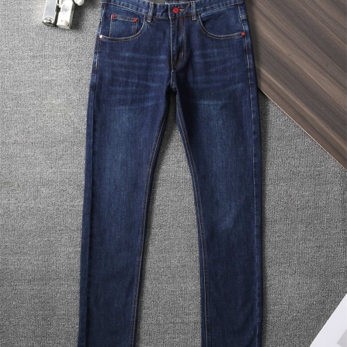 Replica Boss Jeans For Men #1241686 $45.00 USD for Wholesale