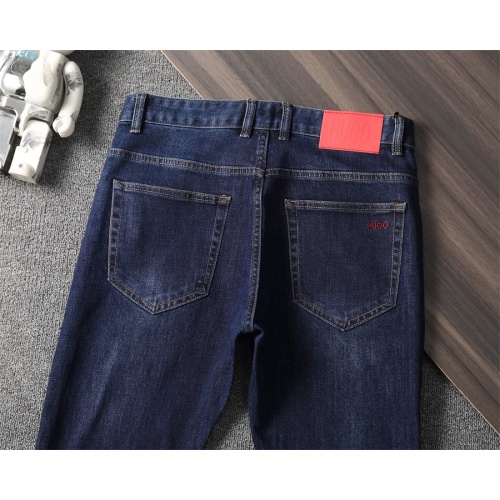 Replica Boss Jeans For Men #1241686 $45.00 USD for Wholesale