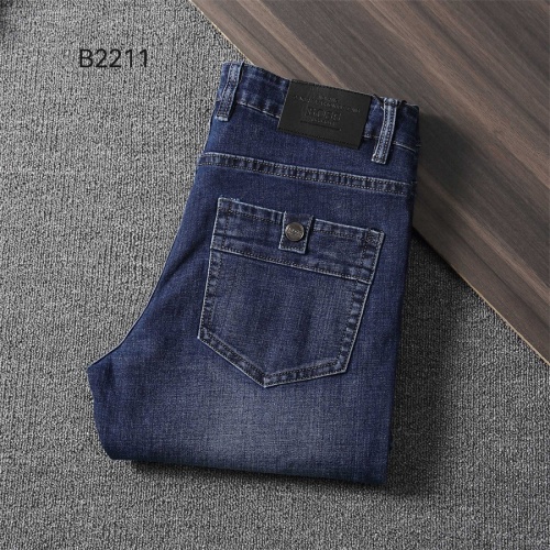 Wholesale Boss Jeans For Men #1241687 $45.00 USD, Wholesale Quality Replica Boss Jeans