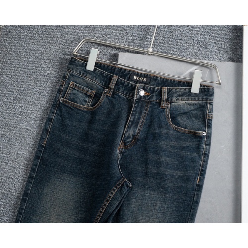 Replica Boss Jeans For Men #1241688 $45.00 USD for Wholesale