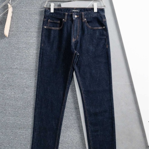 Replica Boss Jeans For Men #1241689 $45.00 USD for Wholesale