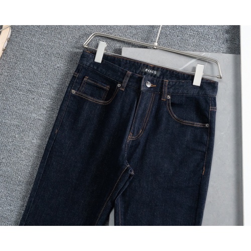 Replica Boss Jeans For Men #1241689 $45.00 USD for Wholesale