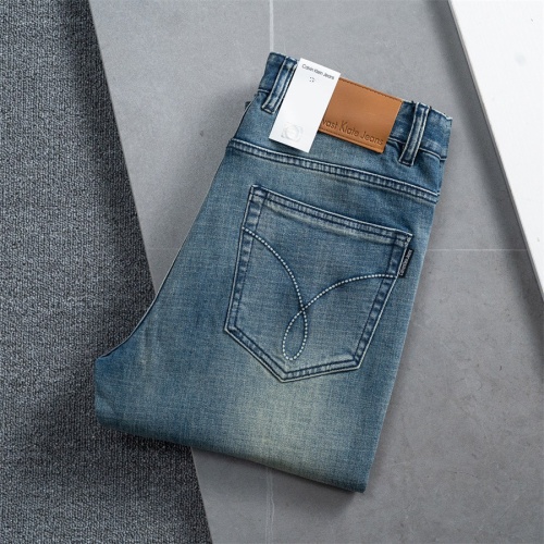 Wholesale Calvin Klein CK Jeans For Men #1241690 $45.00 USD, Wholesale Quality Replica Calvin Klein CK Jeans